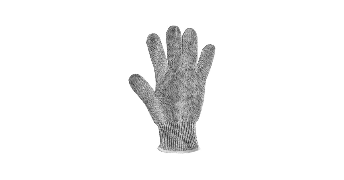Schraf Gray A8 Level Cut-Resistant Glove - Large