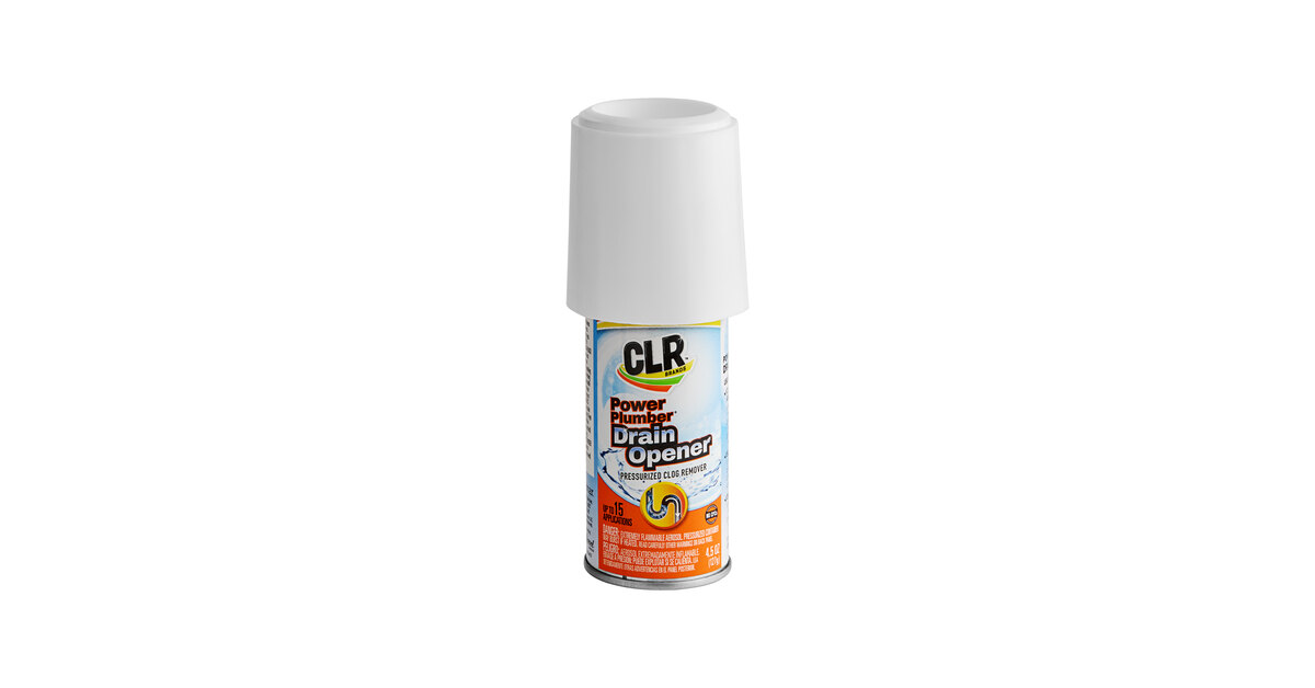 CLR Brands PP-6 Power Plumber Pressurized Drain Opener 4.5 oz.