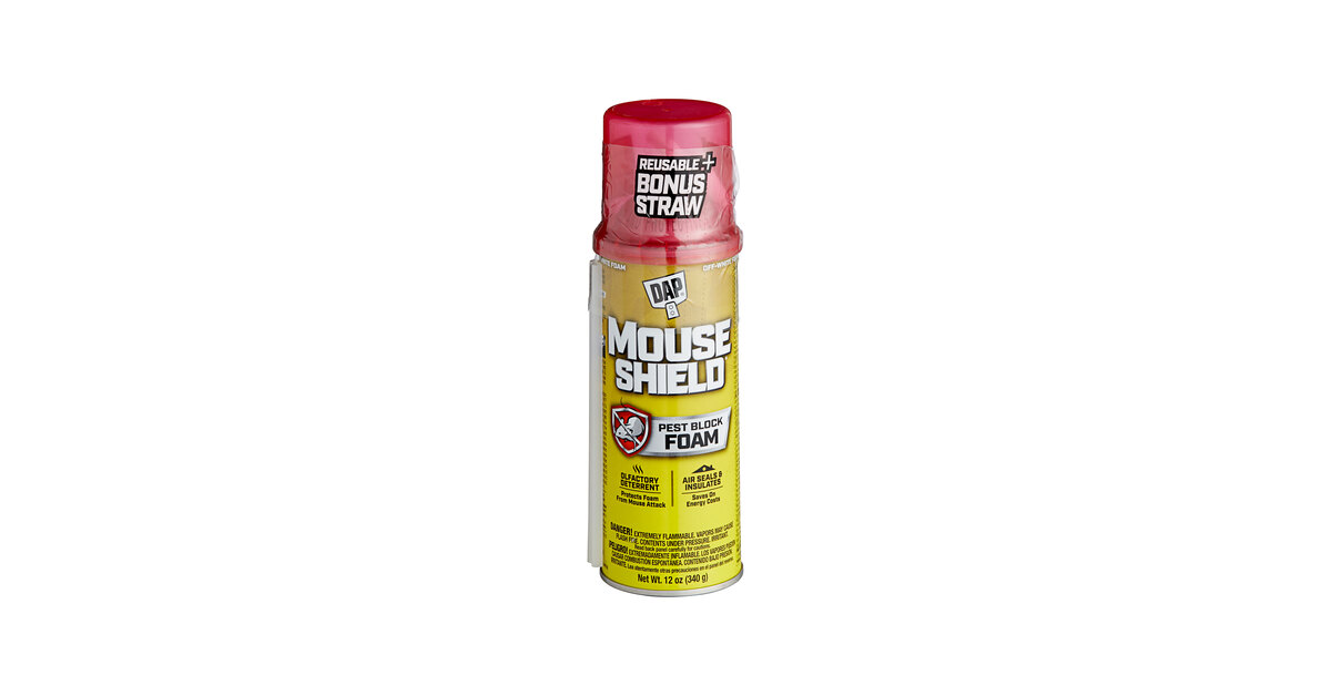 Mouse Shield Foam Sealant & Blocker