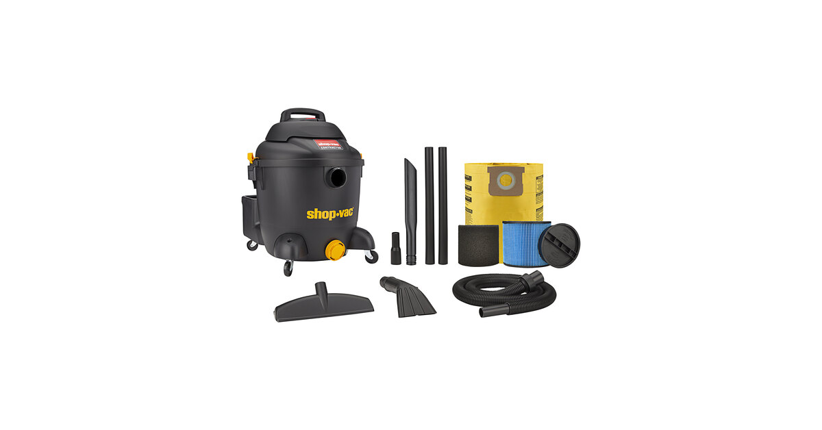 Spares2go filtro & Dust Bags kit per Earlex PowerVac Combivac WD1000 WD1100 WD1200P aspirapolvere (confezione da 20