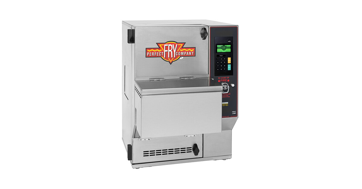 Perfect Fry 60lbs Ventless Countertop Deep Fryer PFC570