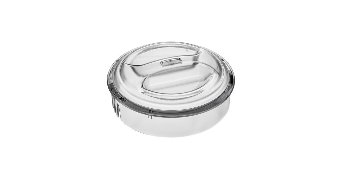 GET LID-3064-1-CL Lid for P-3064-CCL Textured Pitcher - 12/Pack