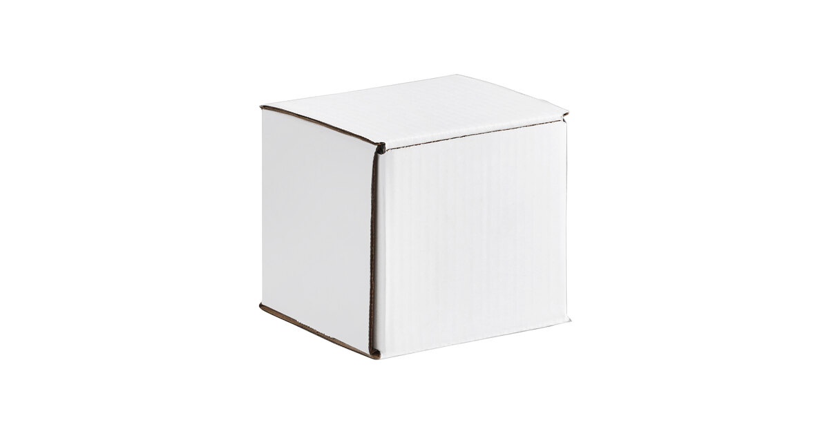 14 x 3 x 3 White Corrugated Mailers - East Coast Packaging, LLC