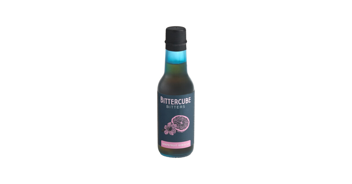ワークシャイ[Ｂｉｔｔｅｒ　Ｓｗｅｅｔ] Bittercube Jamaican #2 Bitters - WebstaurantStore