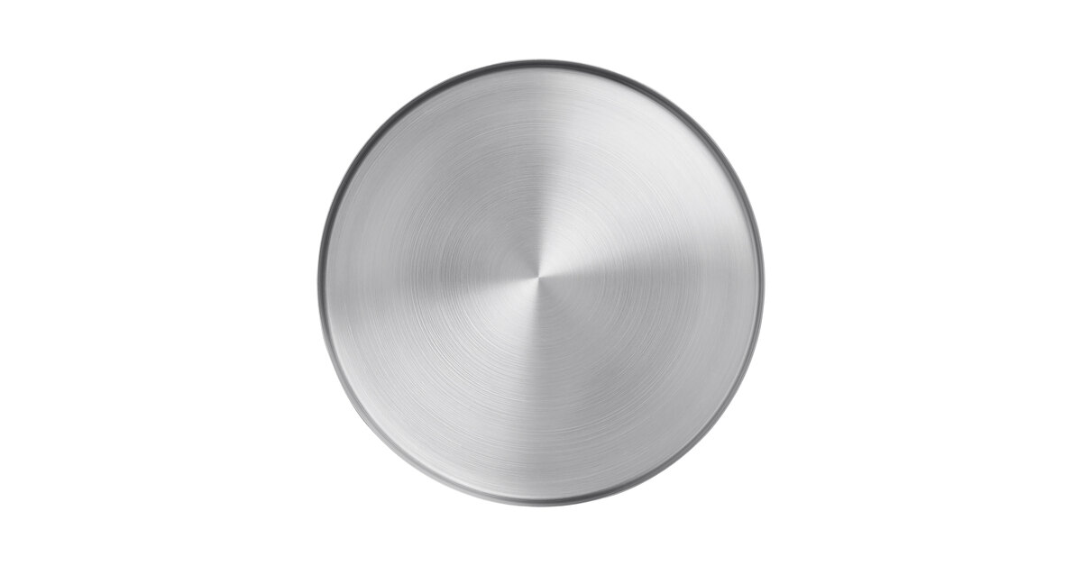 American Metalcraft Unity 9 Satin Stainless Steel Plate