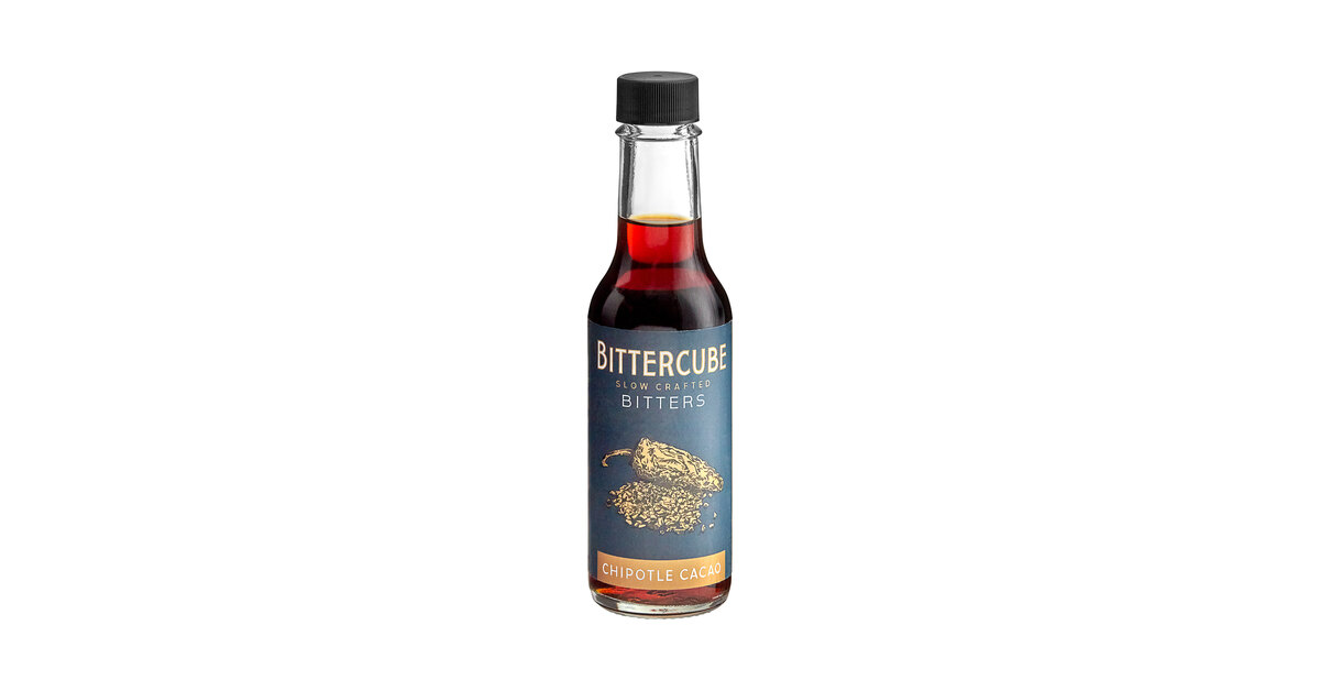 Bittercube 5 fl. oz. Chipotle Cacao Bitters