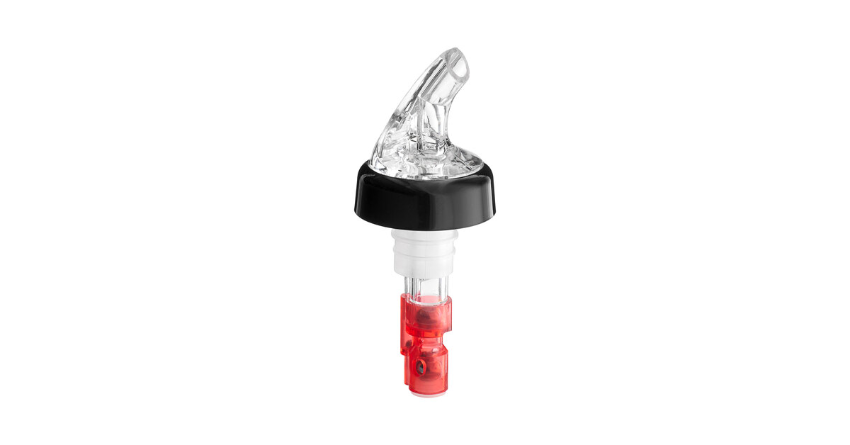 thumbnail image 2 of Measured Liquor Pourers - Large Cork For Oversized Bottles - Made 100% In The USA. Bar Spouts That Don't Leak - No Cracks, Just A Perfect Cocktail Pour Everytime. (Clear, 1.5oz 2 of 13