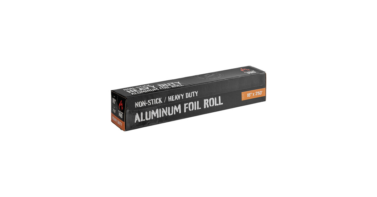 Heavy-Duty Aluminum Foil Roll (24) - WebstaurantStore