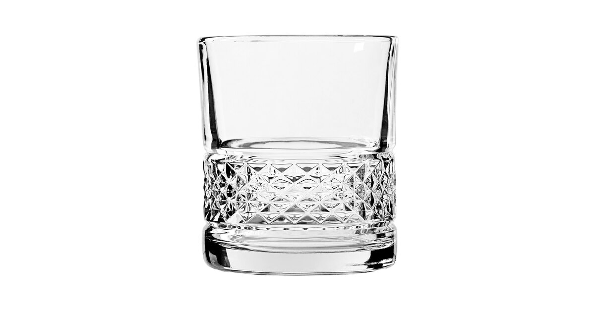 Anchor Hocking Alistair 12 oz. Rocks / Double Old Fashioned Glass