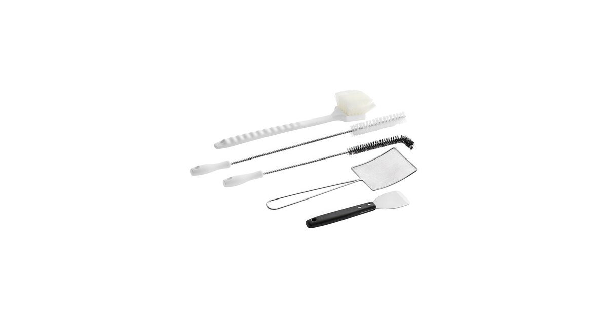 Henny Penny 14736 5-Piece Fryer Cleaning Kit