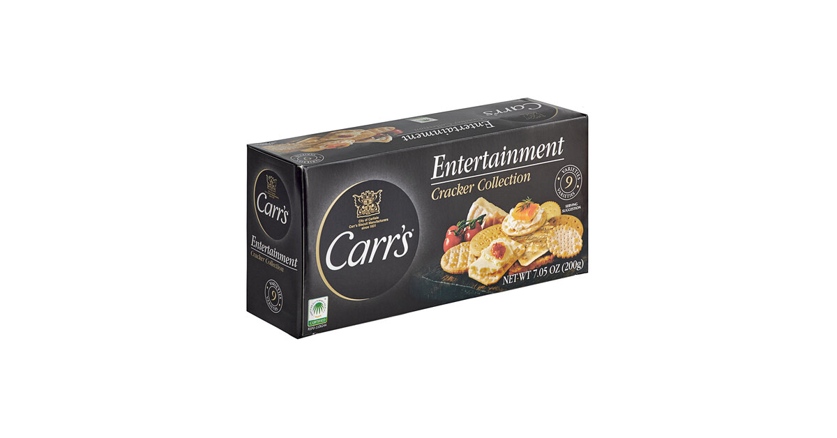 その他 Cracker Complete Series 6g7v4d0 Carr's Entertainment Cracker Collection 7.05 oz. - 12/Case