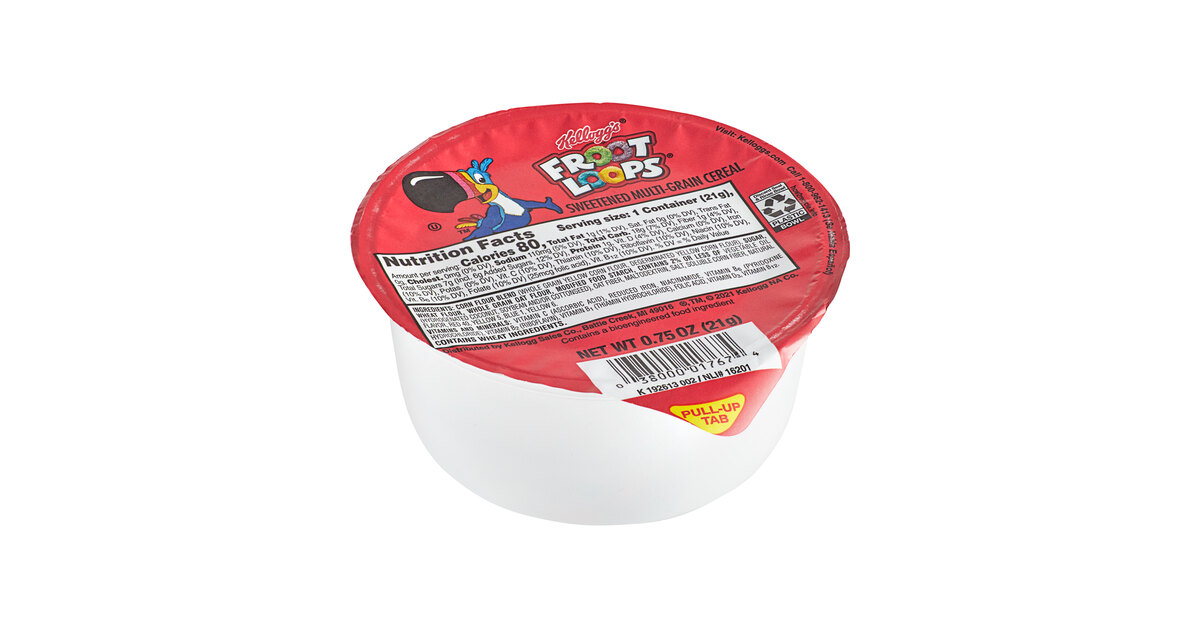 Froot Loop Labels
