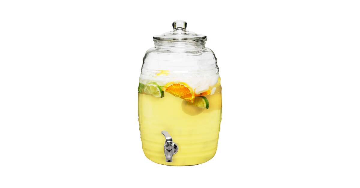 Style Setter Beverage Dispenser with Stand - 2.5