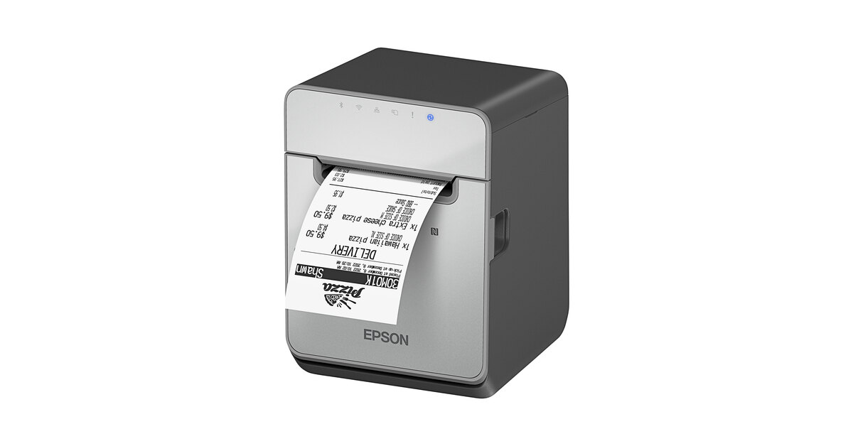Epson OmniLink TM-L100 C31CJ52021 Black Liner-Free Compatible
