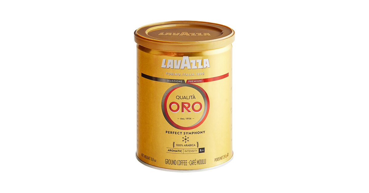 Lavazza Qualità Oro Premium Selection Gold Espresso