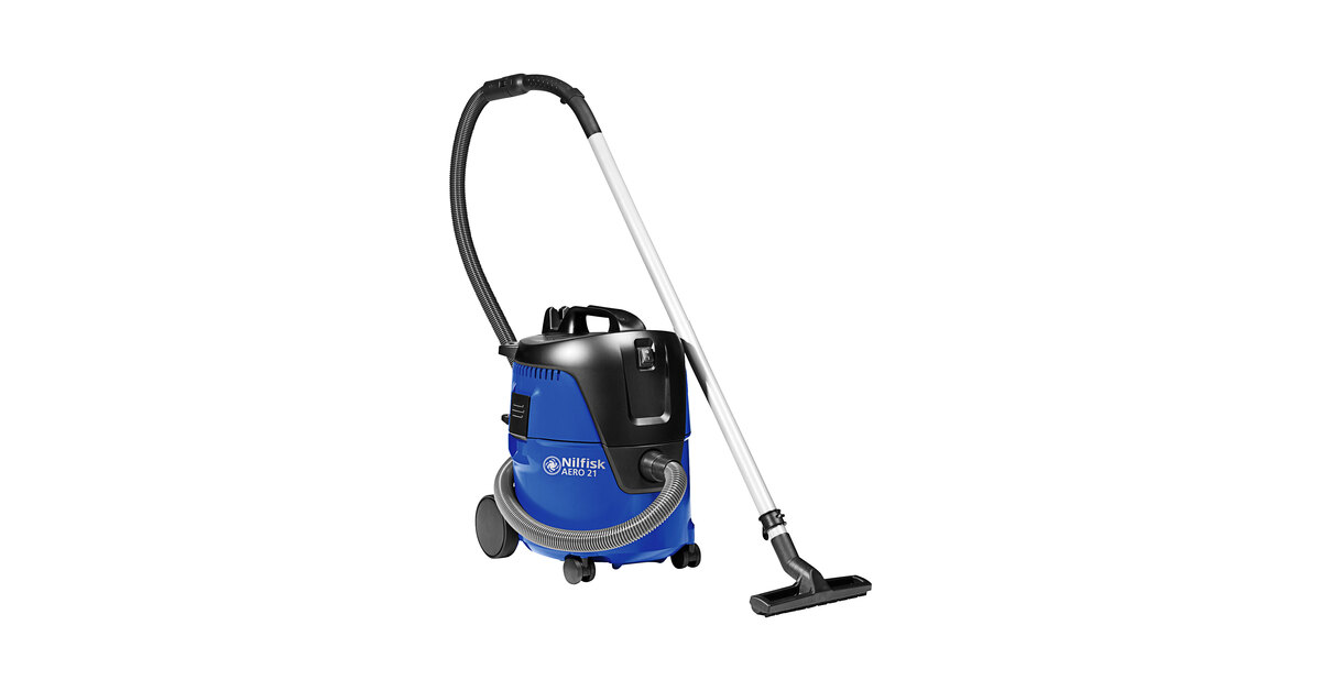 Nilfisk AERO 21-01 PC HEPA 5 Gallon Polyethylene Wet / Dry Vacuum