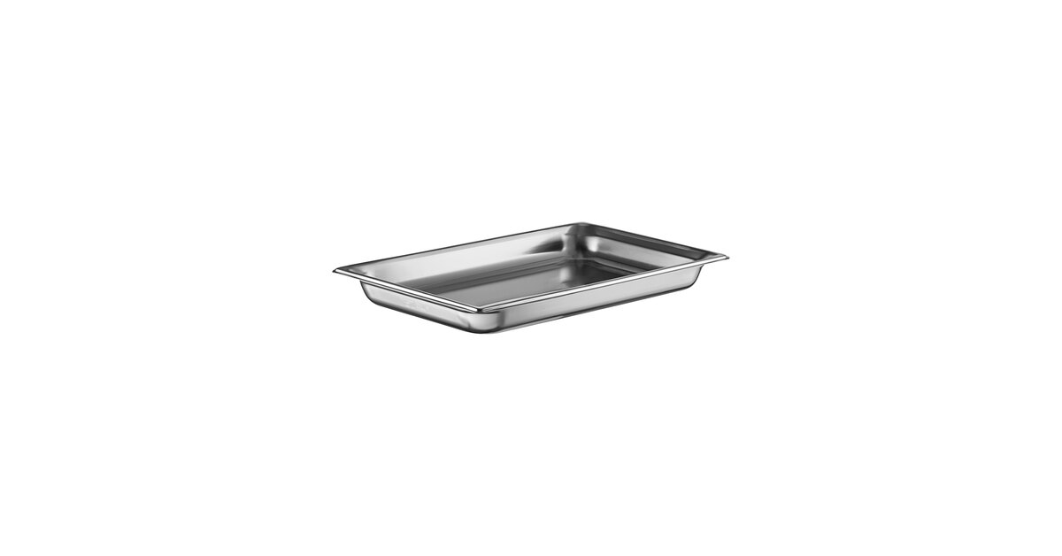 Vollrath 90052 Super Pan 3® Full Size Anti-Jam Stainless Steel