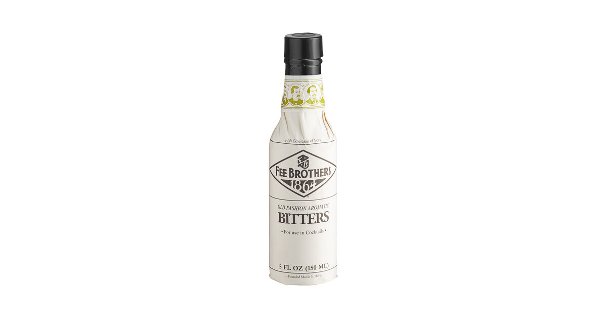 Fashioned Brothers Fee fl. Old oz. Aromatic Bitters 5