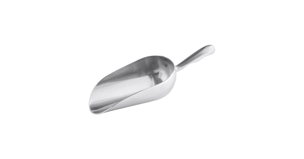  Winco Aluminum Utility Scoop, 12-Ounce, Medium: Commercial Food  Scoops: Home & Kitchen