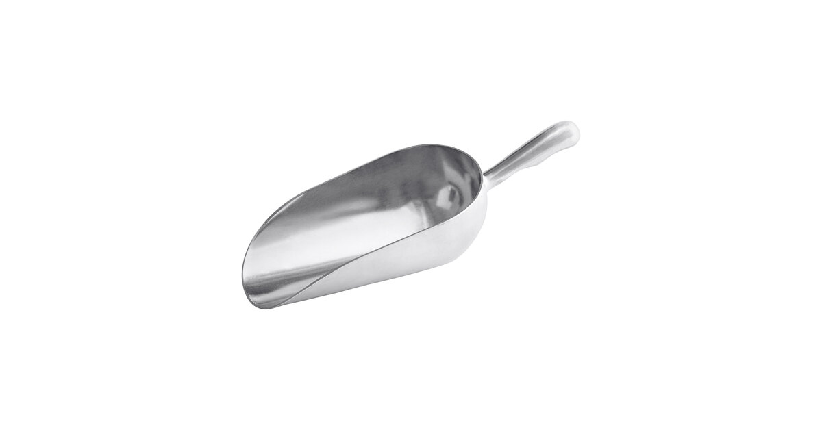 Darware Commercial Ice Scoop with Metal Holder, 58-Fluid Ounces Capacity