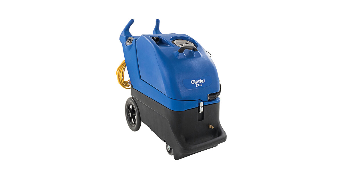 Clarke 56105288 EX20 100C Corded Carpet Extractor - Machine Only