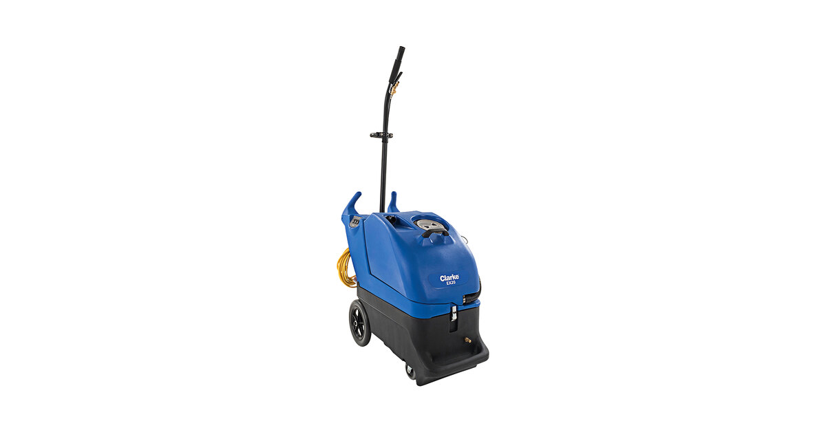 Clarke 56105417 EX20 100SC Heated Corded Carpet Extractor with
