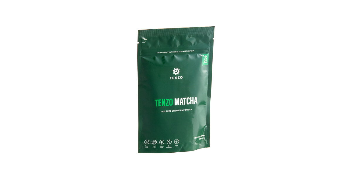 DrinkMatcha Organic Matcha Green Tea Powder 1 LB 100% Pure Matcha | Nothing Added | Perfect For Lattes, Smoothies, Baking (16 Ounce - View #9