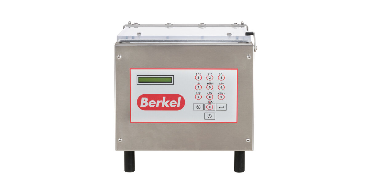 Commercial Vacuum Sealers, Berkel Sealers