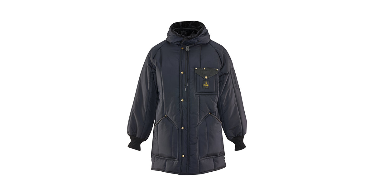 RefrigiWear Iron-Tuff Ice Parka Navy Jacket 0360RNAVXLG - XL