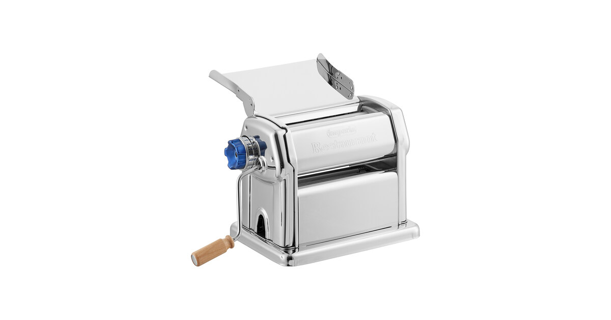 Prime Pacific Stainless Steel Pasta Machine