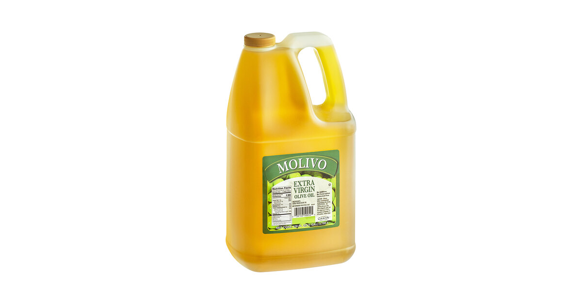 Molivo Extra Virgin Olive Oil 1 Gallon - 6/Case
