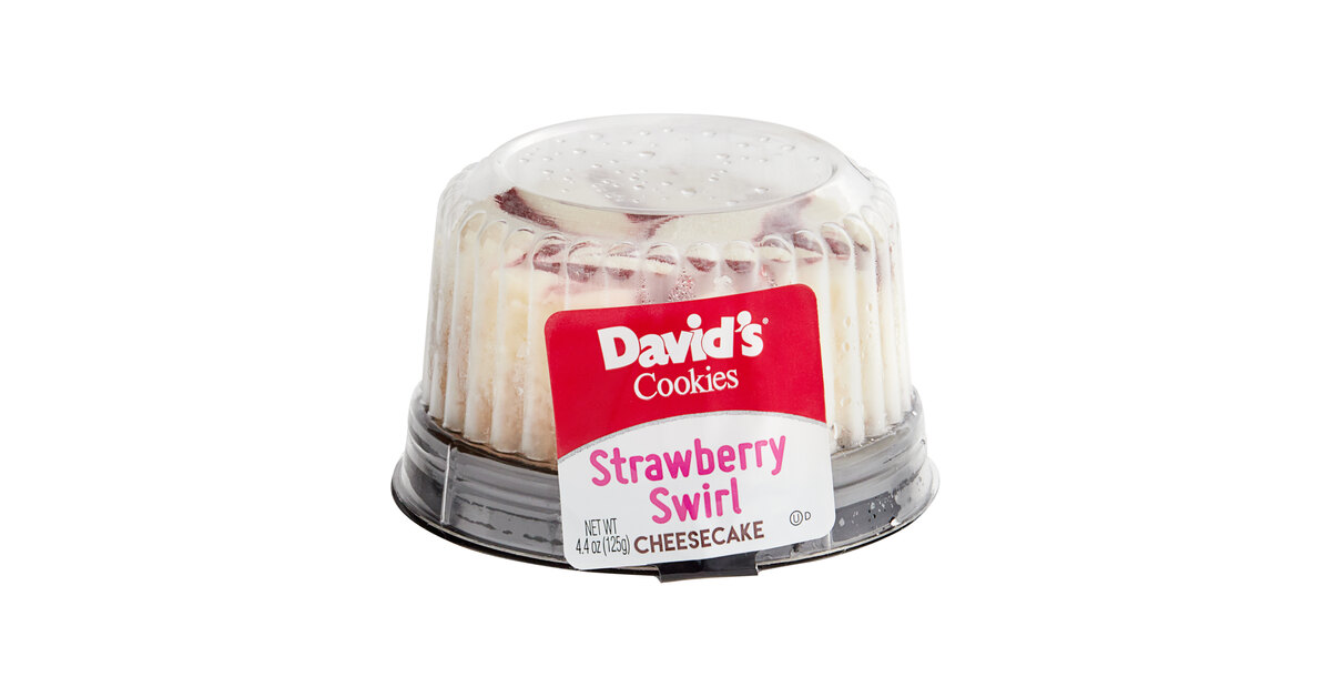 人気SALE正規品 David's Cookies Fruit Cheesecake Sampler：Glomarket
