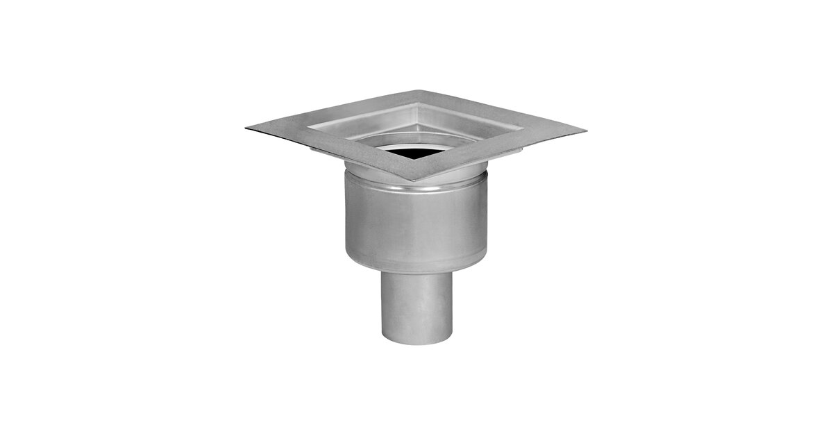 Josam 45633 Stainless Steel Liner for Square 12