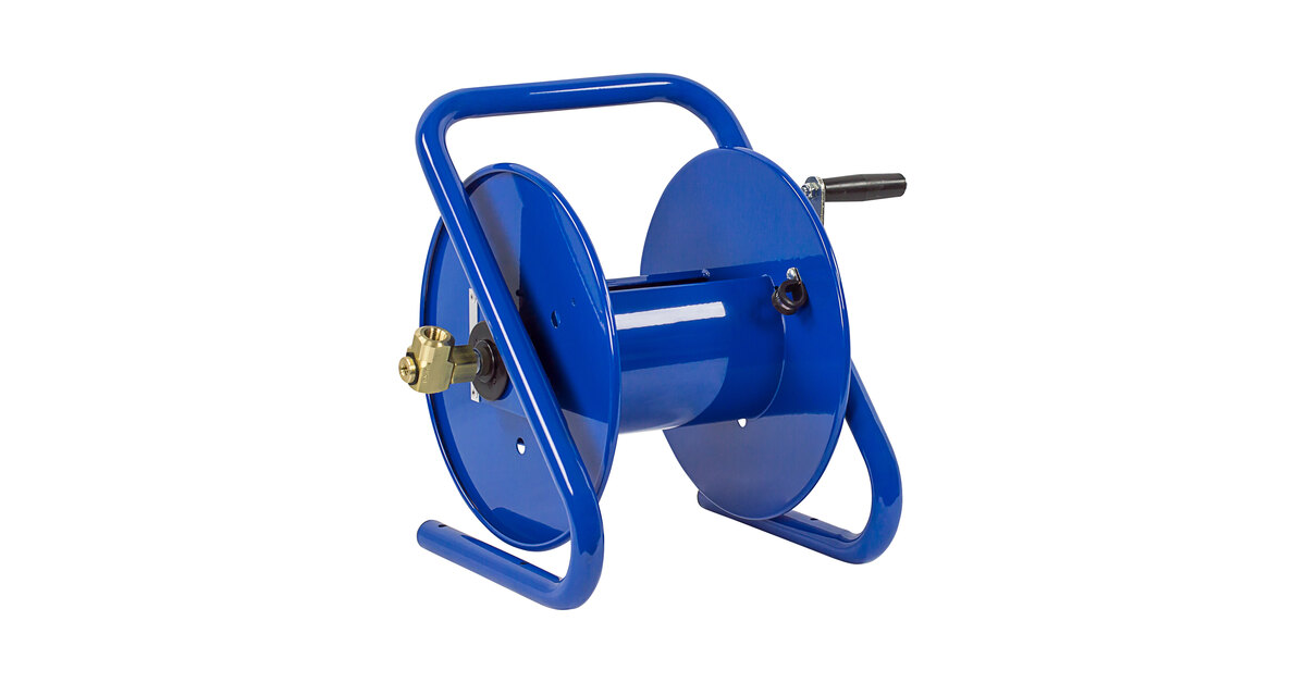 Cable reel - 112Y series - Coxreels - hose / hand crank / transportable