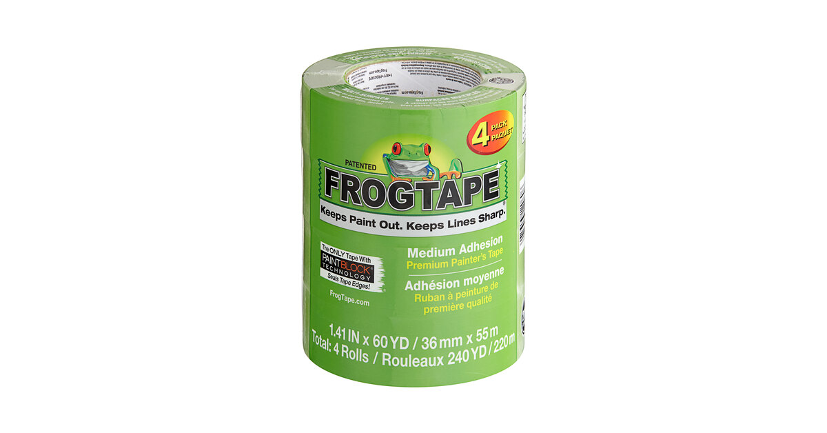 Frog Tape Painter'S Tape 1.41  X 60 Yard, 3-Pack