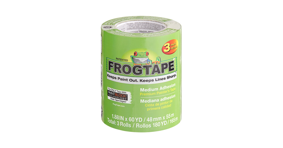 Green FrogTape Painter's Tape