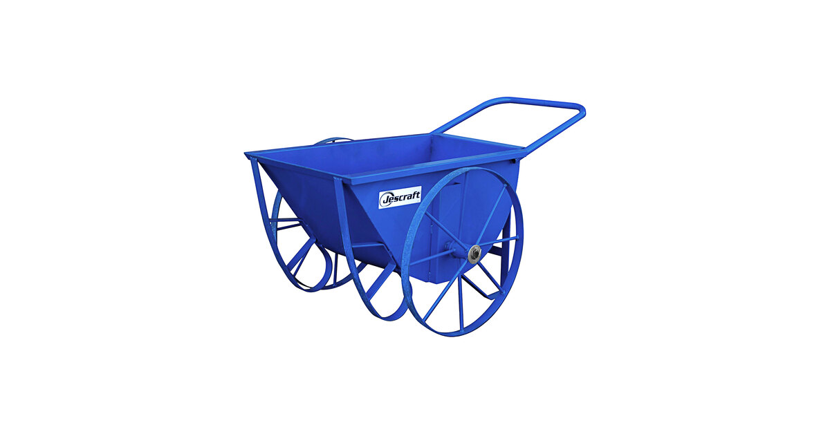 Jescraft Fully Welded Steel Concrete Georgia Buggy with