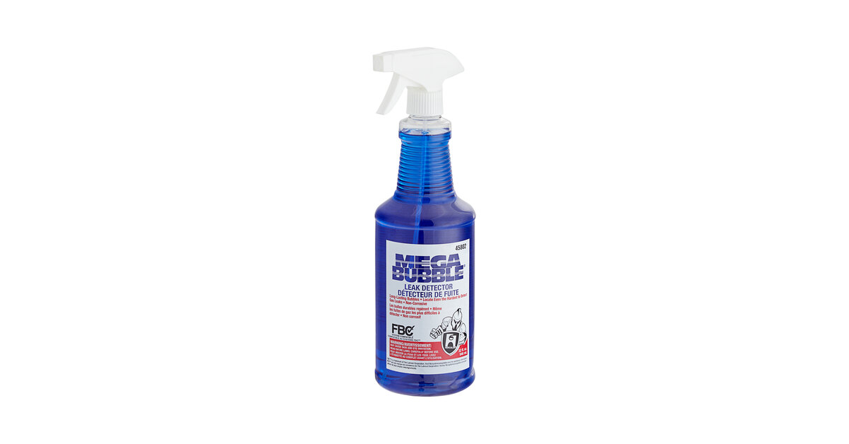 Hercules by Oatey Megabubble 45802 32 fl. oz. Leak Detector