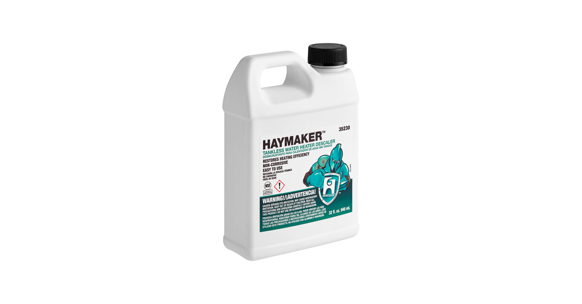 Haymaker Descaler How Long To Descale Tankless Water Heater