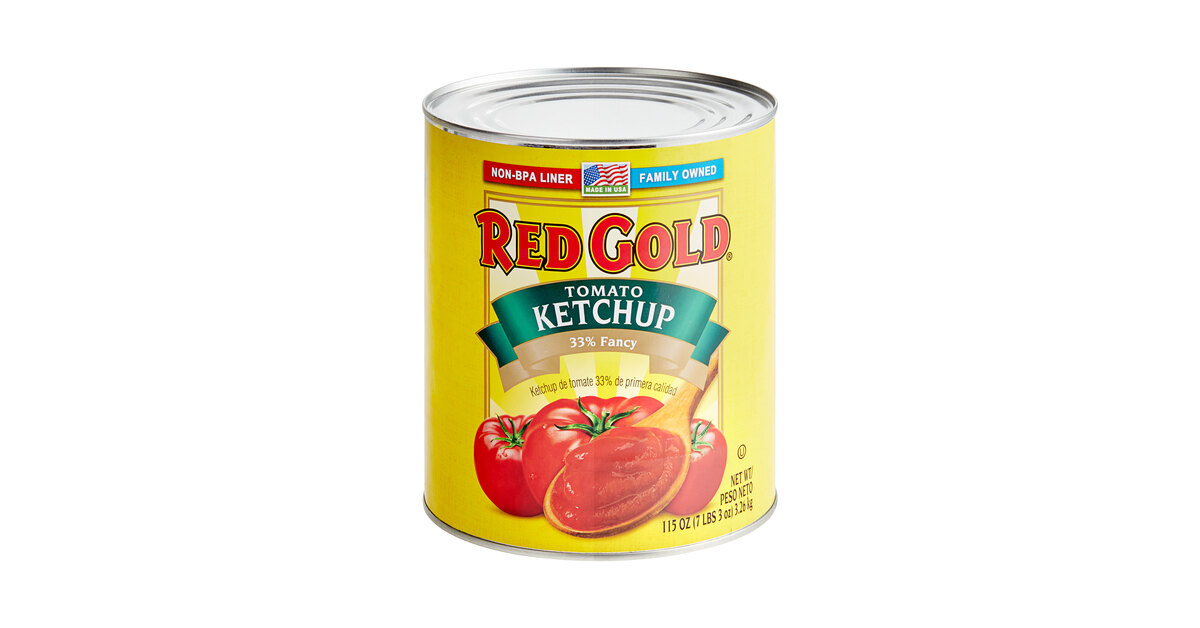 Red Gold Ketchup by Red Gold