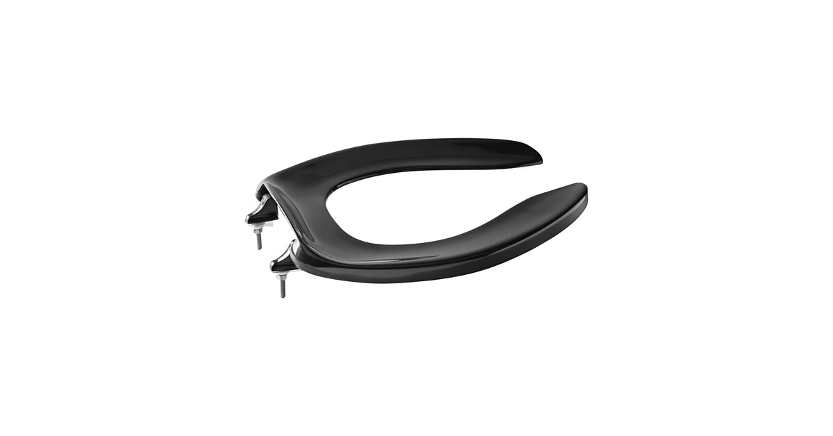 Zurn Z5955SS-EL Elongated Open-Front Toilet Seat | Ferguson Home