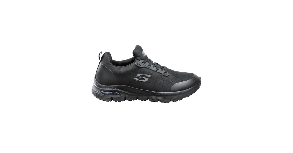 Skechers Work Jake Men's 13 Arch Fit Medium Width Black Soft Toe