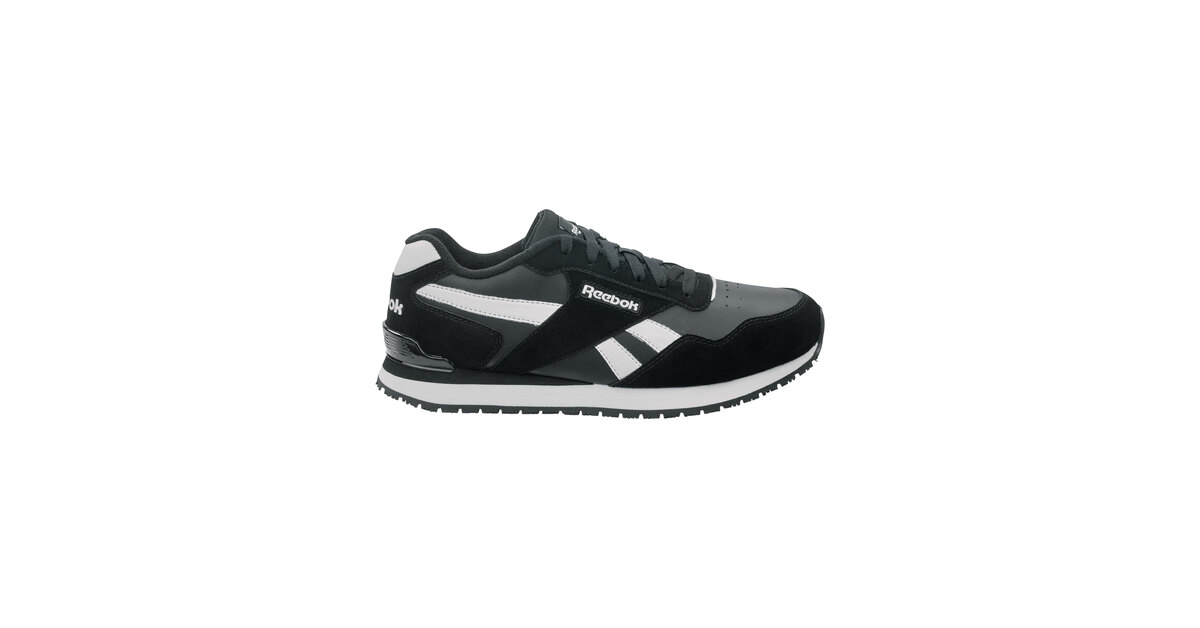 New Reebok Harman Work Sneaker Black White Slip Resistant Men 7 Reebok Work Harman Composite Toe Work Sneaker - Men main image 2