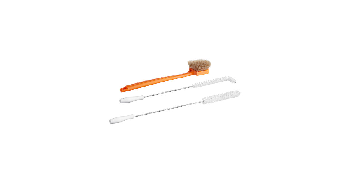 QSF Fryer Cleaning Tools Set, Gas Fryer Cleaning Kit, Deep Fryer