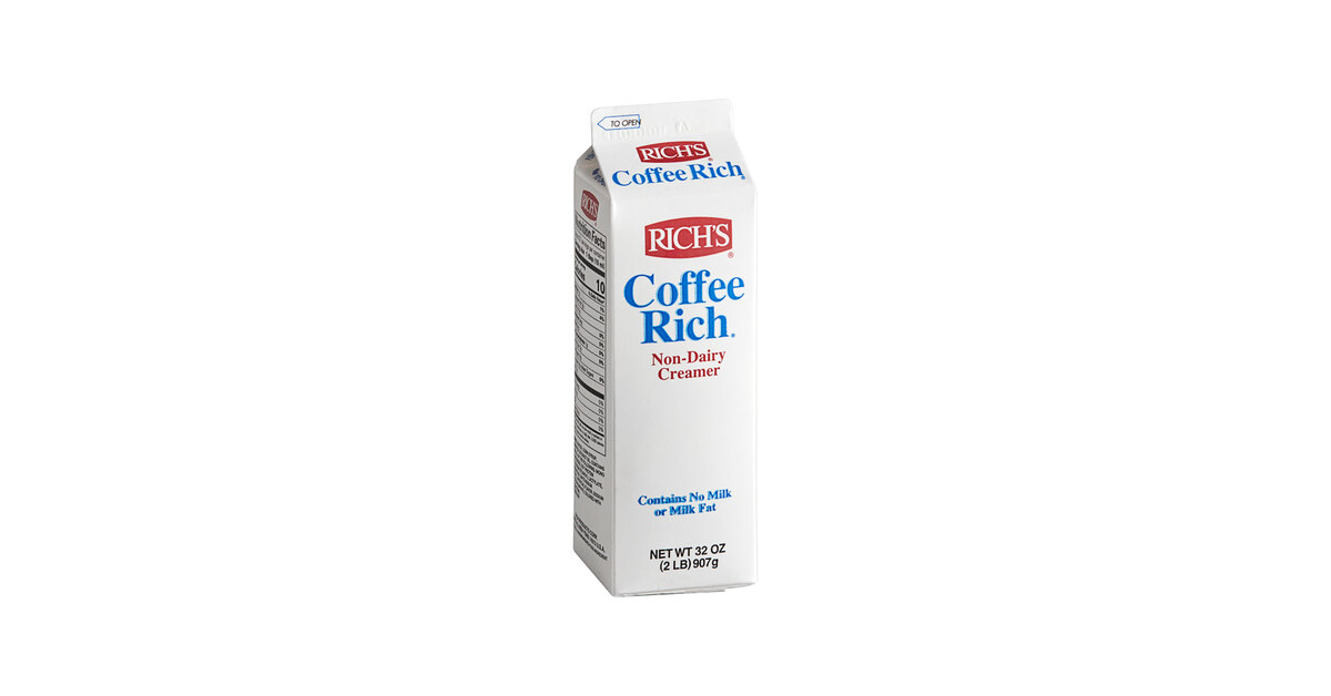 Rich's Coffee Rich Non-Dairy Creamer 2 lb. - 12/Case