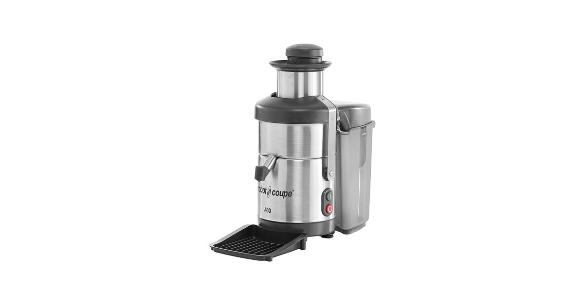 Robot Coupe J80 Ultra Automatic Juicer with Pulp Ejection