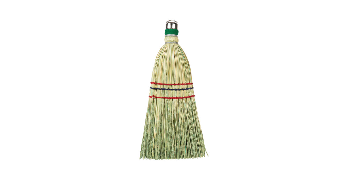 Commercial Corn Whisk Broom Dustless Brush Natural Corn Broom for Narrow  Spaces Cleaning - China Whisk Brush and Poly Whisk price