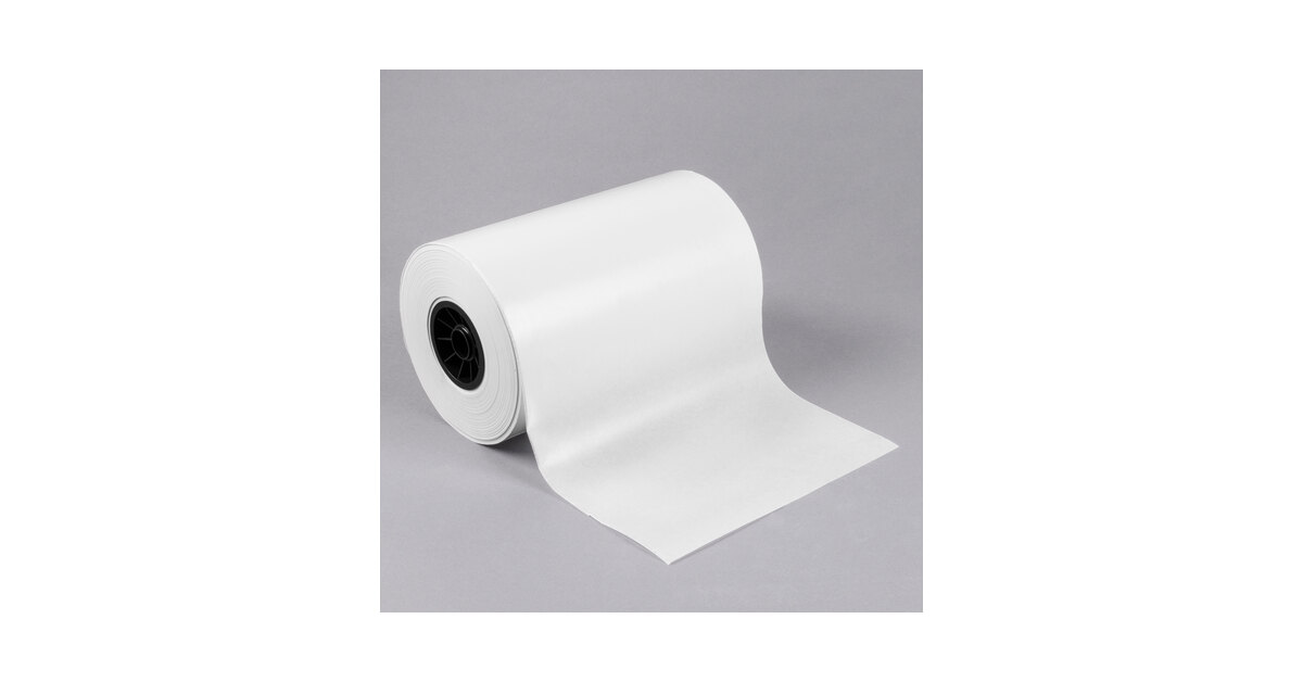 Choice 18 x 1000' 40# Wet Wax Paper Roll