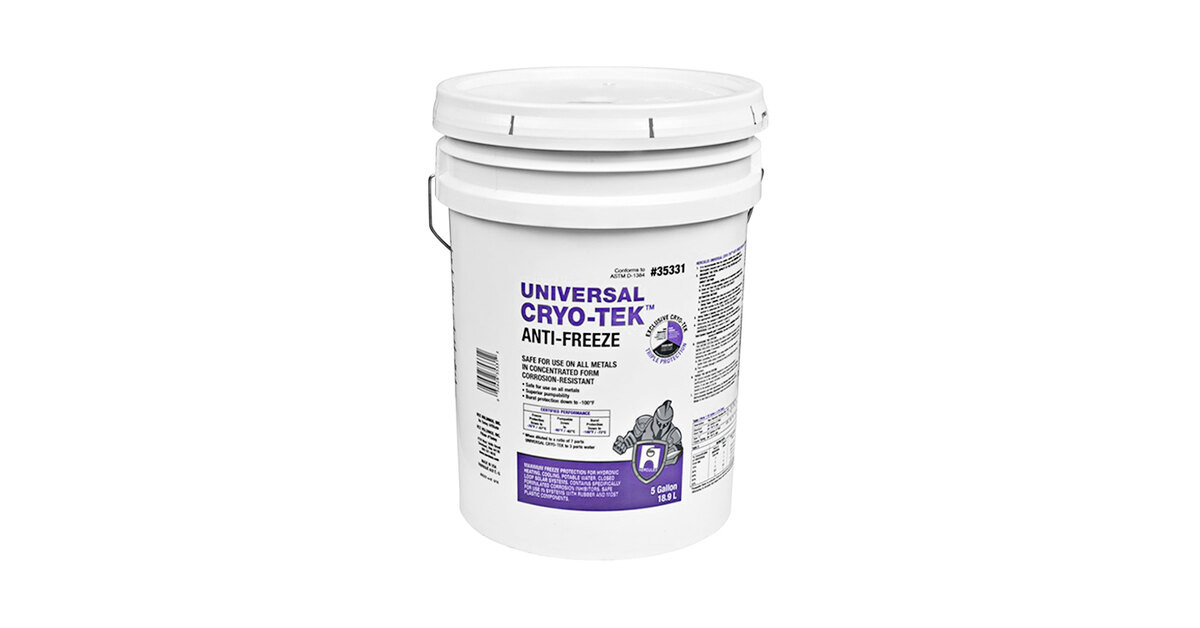 Hercules by Oatey Cryo-Tek 35331 5 Gallon Universal Antifreeze