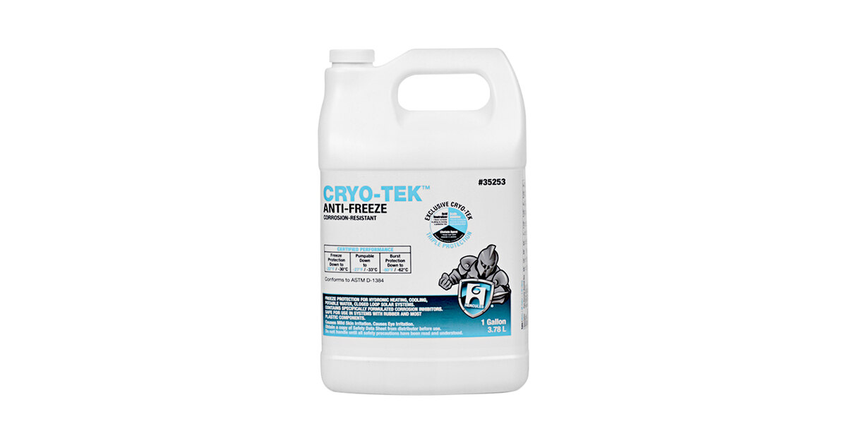 Hercules by Oatey Cryo-Tek 35253 1 Gallon Original Antifreeze